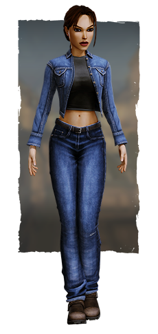 Denim (front)