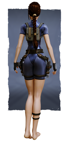 Wetsuit (back)