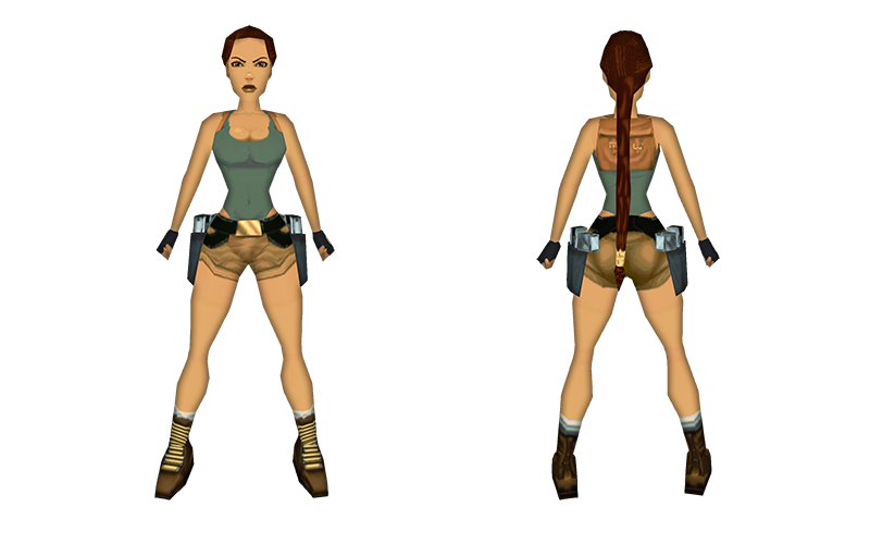 Adult Lara [classic] outfit (Egypt)