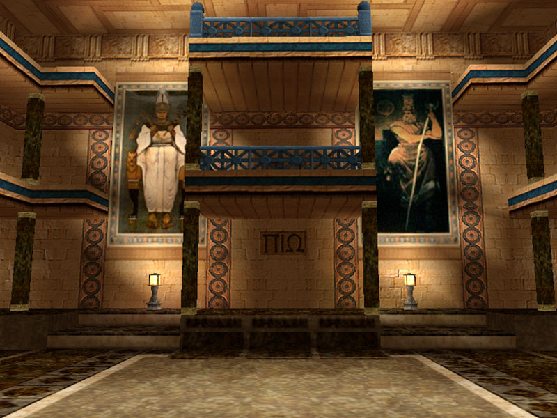 Hall Of Demetrius