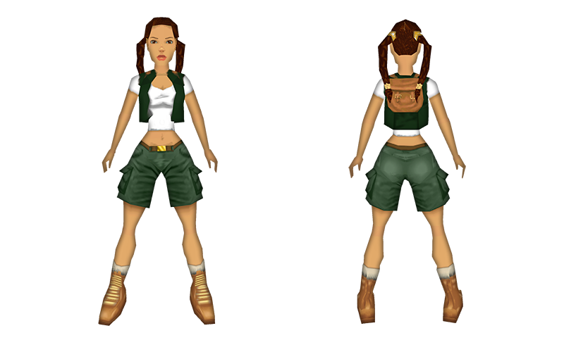 Young Lara outfit (Ireland)