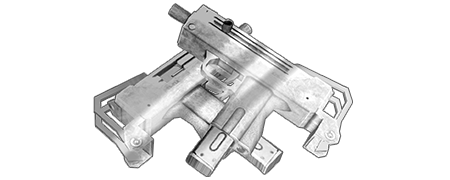 Silver Mini SMGs
