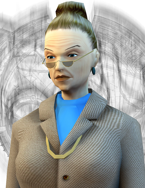 Mlle. Margot Carvier