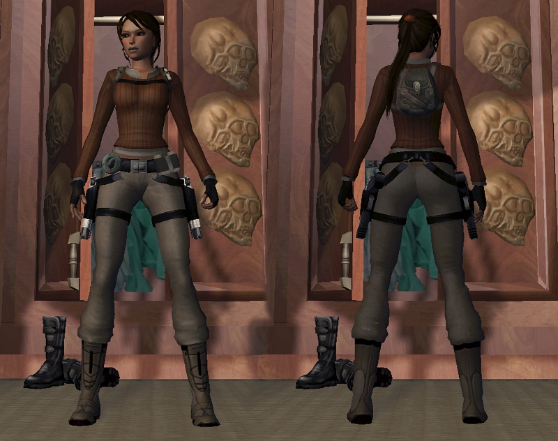 Winter, Orange No Coat