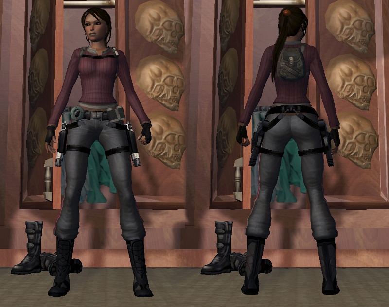 Winter, Pink No Coat