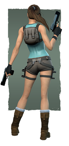 Classic Lara (back)