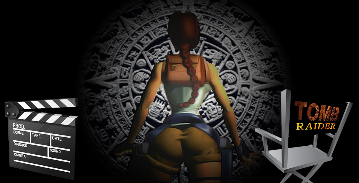 Behind the Tombs #1 - Tomb Raider, Featuring Lara Croft