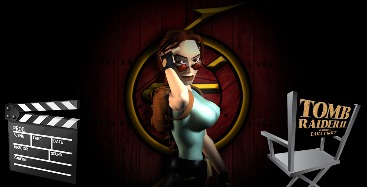 Behind the Tombs #2 - Tomb Raider II, Starring Lara Croft