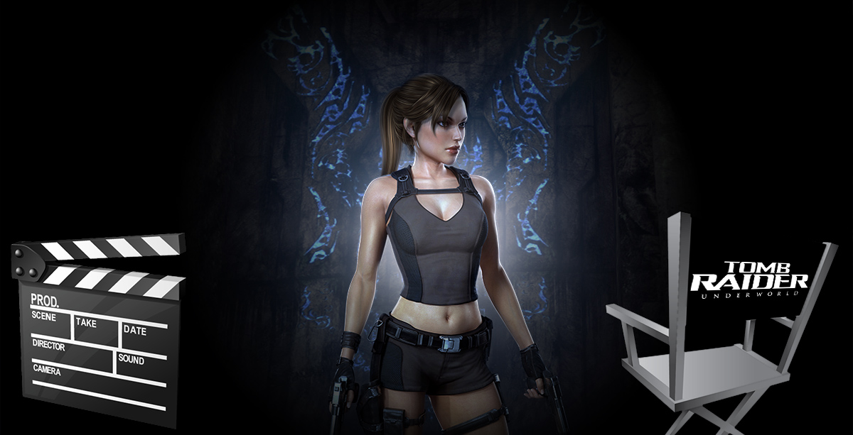 Behind the Tombs #8 - Tomb Raider: Underworld