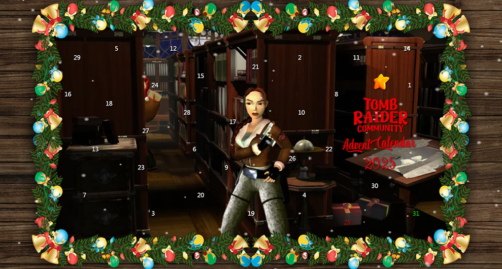Tomb Raider Community Advent Calendar 2025